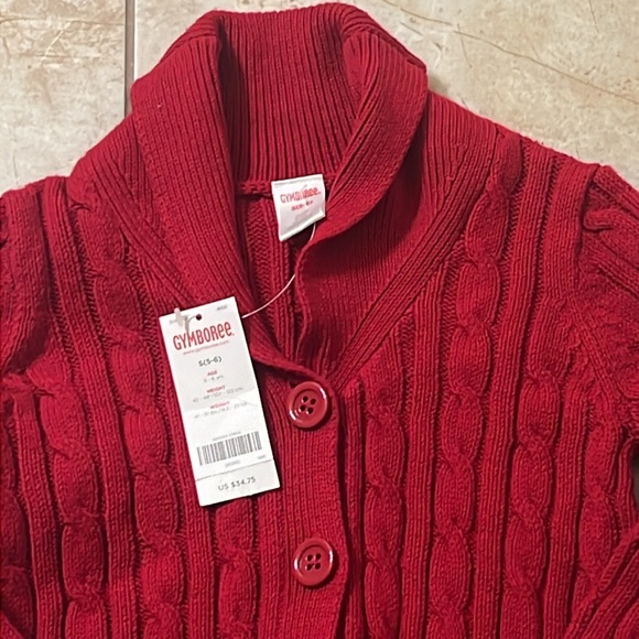 NWT Gymboree Cardigan/Sweater - Picture 3 of 4